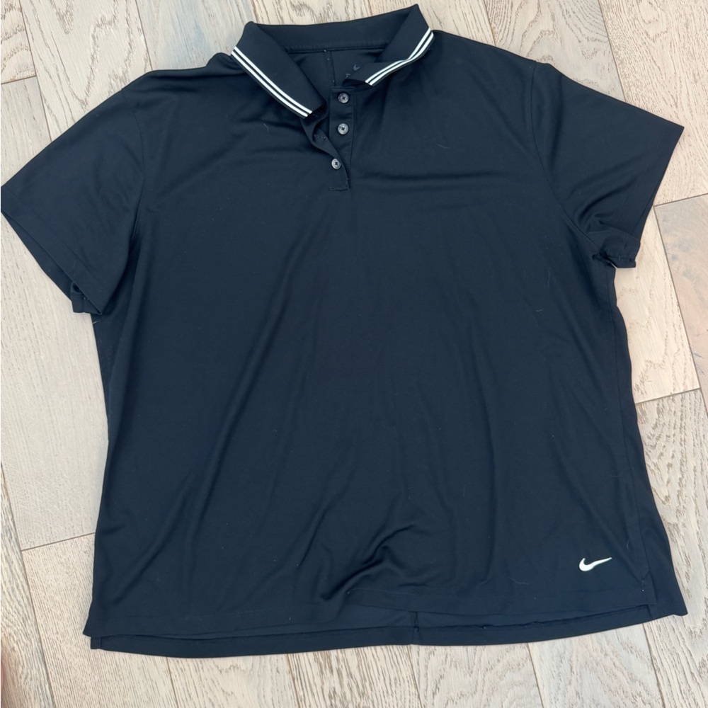 Nike Black Polo Shirt